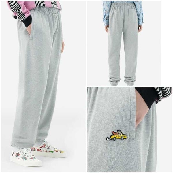 men's pants soothing post station mk fox car zhang zai cotton loose casual sports gray pants for men and women mason, Black
men's pants soothing post station mk fox car zhang zai cotton loose casual sports gray pants for men and women mason, Black