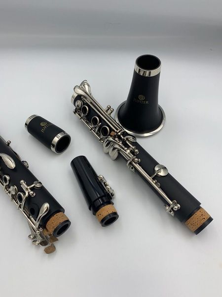 b-flat tune professional woodwind instruments clarinet black tube with case accessories
b-flat tune professional woodwind instruments clarinet black tube with case accessories