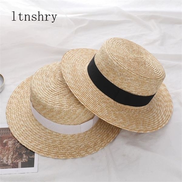 summer women wide brim straw hat fashion chapeau paille lady sun hats boater wheat panama beach hats chapeu feminino caps 220526, Blue;gray
summer women wide brim straw hat fashion chapeau paille lady sun hats boater wheat panama beach hats chapeu feminino caps 220526, Blue;gray