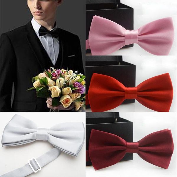 bow tie male solid color marriage ties for men candy butterfly cravat bowtie butterflies yjb0001, Black;gray
bow tie male solid color marriage ties for men candy butterfly cravat bowtie butterflies yjb0001, Black;gray