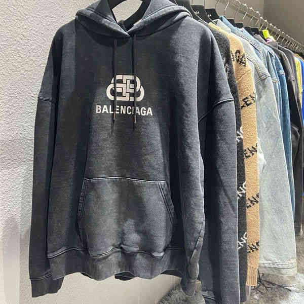 2022 designer bal hoodies and coats checked version 21s new fashion br lock bb mosaic cola printed sweater hooded loose for men women, Black
2022 designer bal hoodies and coats checked version 21s new fashion br lock bb mosaic cola printed sweater hooded loose for men women, Black