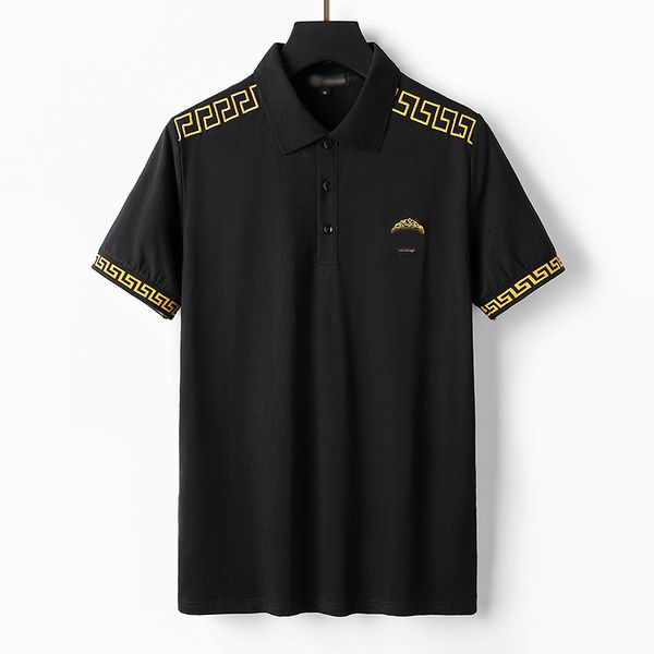2022 designer polos mens t shirts basic business luxury polo fashion embroidered armbands letter badges short sleeve cotton casual tees #07, White;black
2022 designer polos mens t shirts basic business luxury polo fashion embroidered armbands letter badges short sleeve cotton casual tees #07, White;black