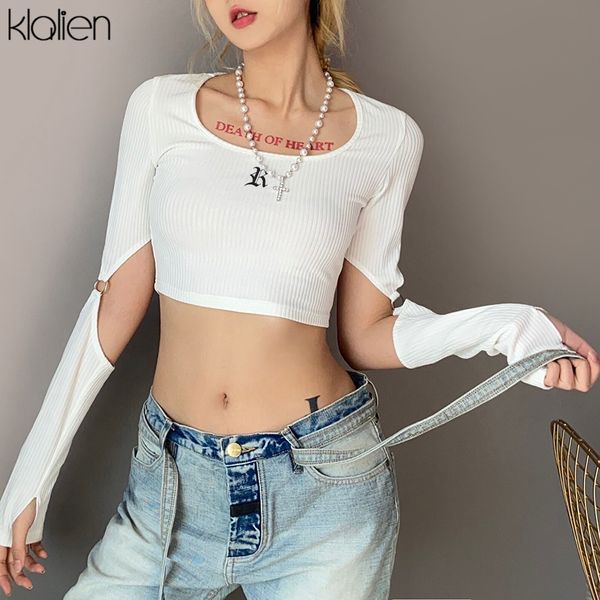 fashion casual slim print letter solid rib knit female t shirt new spring autumn long sleeve wild basic tee women, White
fashion casual slim print letter solid rib knit female t shirt new spring autumn long sleeve wild basic tee women, White