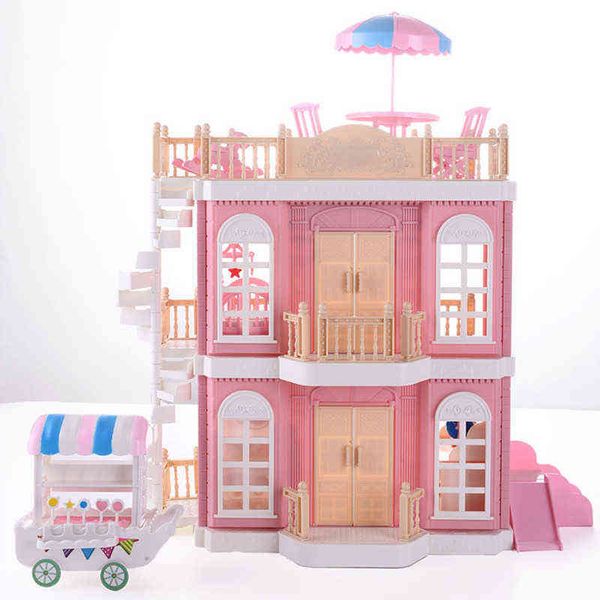 baby diy doll house accessories pink blue princess villa handmade construction miniature furniture dollhouse for children gift aa220325
baby diy doll house accessories pink blue princess villa handmade construction miniature furniture dollhouse for children gift aa220325