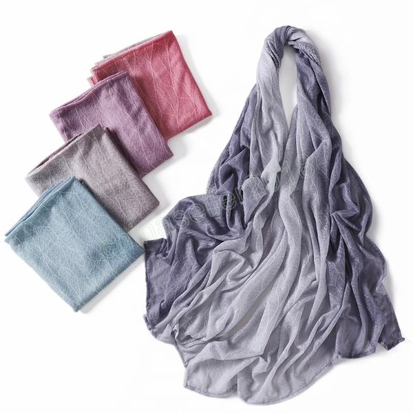 fashion gradient color crinkle scarf long muslim shawls hijab turban head wrap islamic summer thin headwear female accessories, Blue;gray
fashion gradient color crinkle scarf long muslim shawls hijab turban head wrap islamic summer thin headwear female accessories, Blue;gray