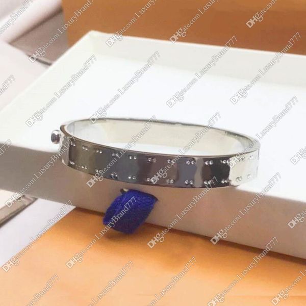 jewelry bangle womens bangle bracelet letter gift plating 18k gold high grade titanium steel full diamond side rivet men's ladies 3 col, Black
jewelry bangle womens bangle bracelet letter gift plating 18k gold high grade titanium steel full diamond side rivet men's ladies 3 col, Black