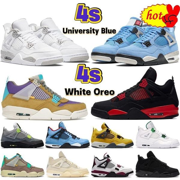 2022 university blue jumpman 4 4s mens basketball shoes white guava ice oreo sail noir metallic purple black cat bred shimmer cactus jack me
2022 university blue jumpman 4 4s mens basketball shoes white guava ice oreo sail noir metallic purple black cat bred shimmer cactus jack me