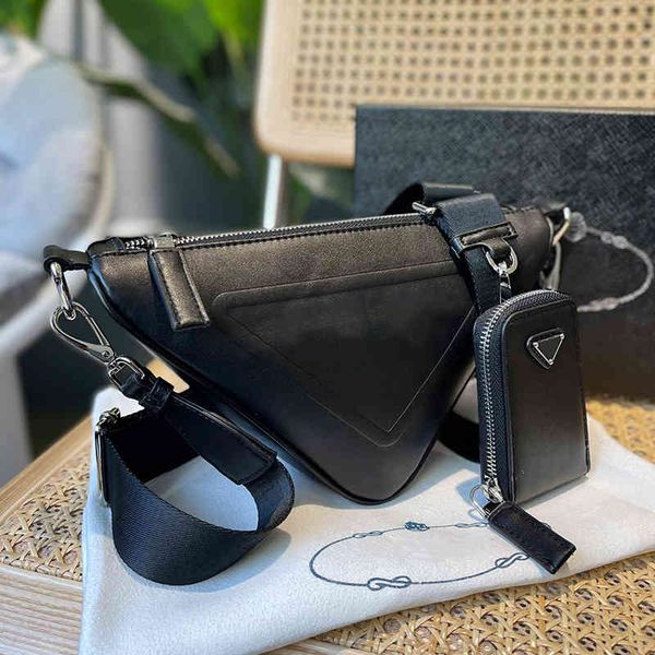 women fashion shoulder bag leather handbag triangle bags 2 pcs set with mini coin case wallet purse luxury designer crossbody
women fashion shoulder bag leather handbag triangle bags 2 pcs set with mini coin case wallet purse luxury designer crossbody