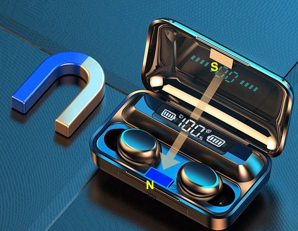 wireless bluetooth earphones 5.0 sports headset binaural mini stereo tws bluetooth headphone in-ear detection
wireless bluetooth earphones 5.0 sports headset binaural mini stereo tws bluetooth headphone in-ear detection