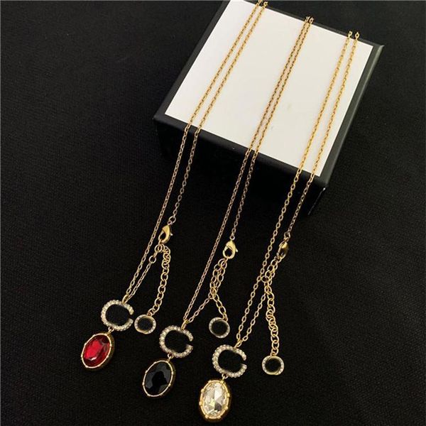 retro diamond necklace shiny diamond necklaces letters designer necklaces women brand pendants necklace jewelry birth2501, Silver
retro diamond necklace shiny diamond necklaces letters designer necklaces women brand pendants necklace jewelry birth2501, Silver