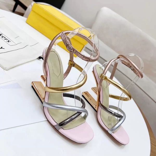 summer first sculpted high-heeled shoes sandals high f heel open toes thin double twisted bands ankle-strap lambskin leather sandal women lu, Black
summer first sculpted high-heeled shoes sandals high f heel open toes thin double twisted bands ankle-strap lambskin leather sandal women lu, Black
