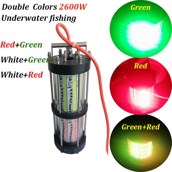 multi colors 220v-240v 2600w underwater lures attracting fishing light led waterproof
multi colors 220v-240v 2600w underwater lures attracting fishing light led waterproof