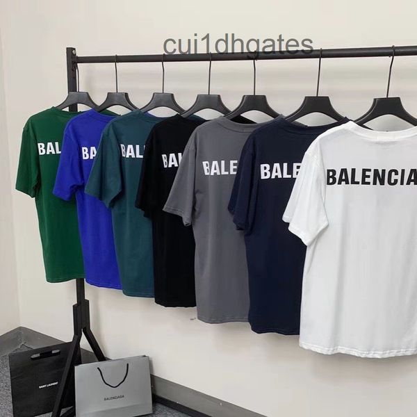 2022 designer bb t shirt and shirts paris alphabet round neck short sleeve men's women's casual loose t-shirt, White;black
2022 designer bb t shirt and shirts paris alphabet round neck short sleeve men's women's casual loose t-shirt, White;black