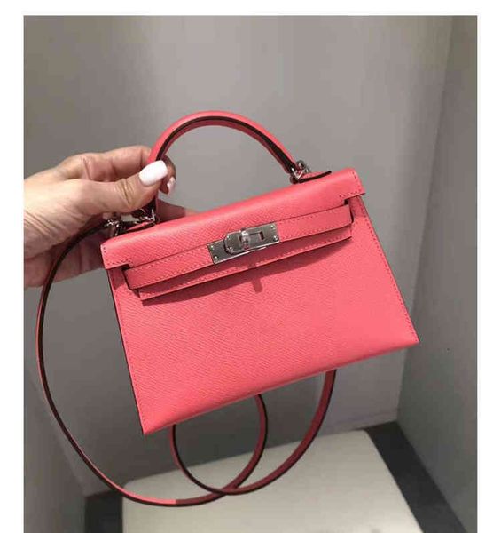 bags designer women ke1lyss leather women's bag chic palm pattern mini fashion silver button second generation z6po
bags designer women ke1lyss leather women's bag chic palm pattern mini fashion silver button second generation z6po