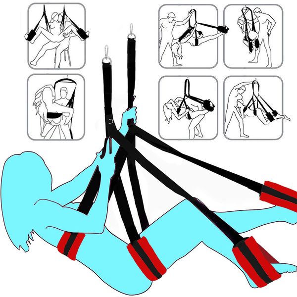 door-style swing with seat is suitable for y slaves, bondage, love sling, alternative flirting, products, toys
door-style swing with seat is suitable for y slaves, bondage, love sling, alternative flirting, products, toys