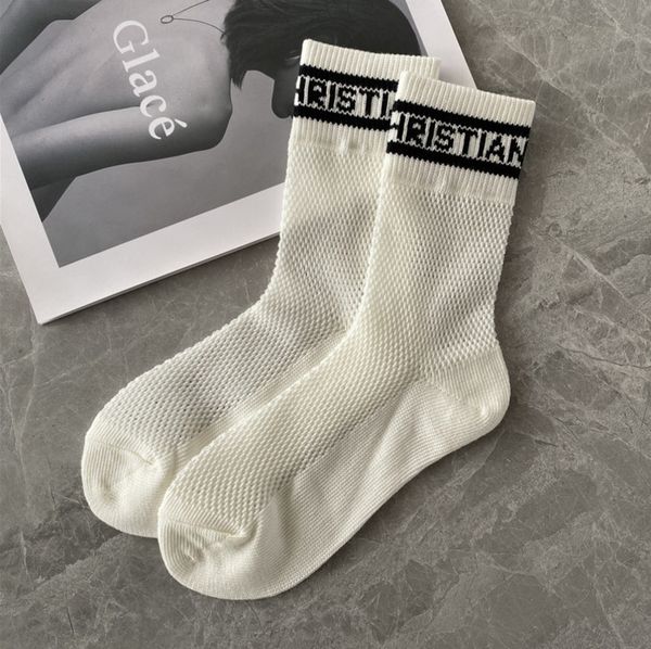 classic womens letter love hosierys brand d's sock spring summer hollow tube fashion style socks mercerized wool female hosiery thin co, Black;white
classic womens letter love hosierys brand d's sock spring summer hollow tube fashion style socks mercerized wool female hosiery thin co, Black;white