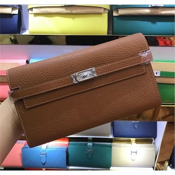 gbg hl big brand long wallets card holders purse passport bags with lock fashion cowhide genuine leather wallet 24 colors for lady woman
gbg hl big brand long wallets card holders purse passport bags with lock fashion cowhide genuine leather wallet 24 colors for lady woman