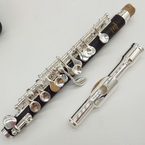 mfc professional piccolo 92 abs resin body silver-plated headjoint keys e mechanism instrument bakelite student piccolos flute
mfc professional piccolo 92 abs resin body silver-plated headjoint keys e mechanism instrument bakelite student piccolos flute