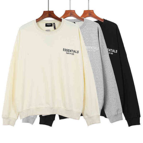 men's women's sweater god street fashion essentials chest small letter fog round neck sweaters autumn winter simple loose luxury n, Black
men's women's sweater god street fashion essentials chest small letter fog round neck sweaters autumn winter simple loose luxury n, Black