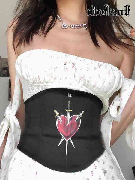 belts insgoth goth heart emo print corset aesthetic black high waist bodycon bustiers grunge punk e girl lace up gothic accessories v, Black;brown
belts insgoth goth heart emo print corset aesthetic black high waist bodycon bustiers grunge punk e girl lace up gothic accessories v, Black;brown