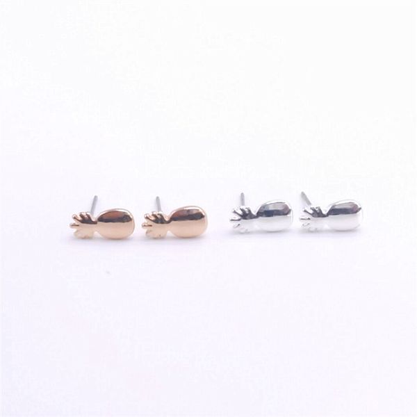 new fashion pineapple stud earrings summer fruit elements casual style ear studs wholesale smooth surface design gold female earrings, Golden;silver
new fashion pineapple stud earrings summer fruit elements casual style ear studs wholesale smooth surface design gold female earrings, Golden;silver