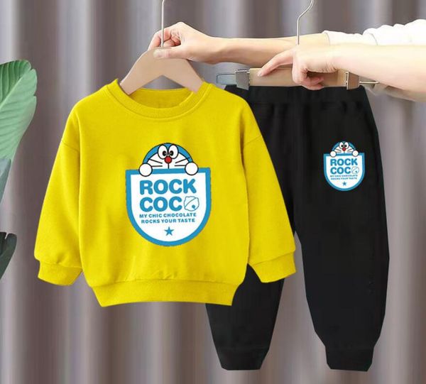 boys' spring and autumn cute suit 2022 new children's clothes children's sweater pants two-piece set, Blue
boys' spring and autumn cute suit 2022 new children's clothes children's sweater pants two-piece set, Blue