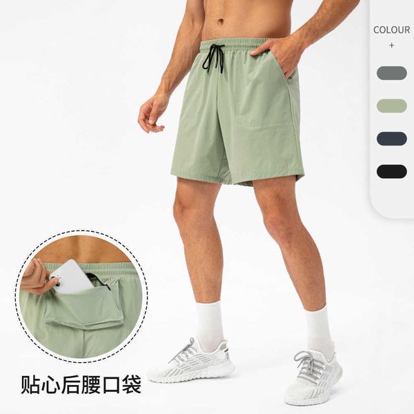 lu-17 men's shorts summer loose running fitness pants lightweight breathable quick drying underwear fashion casual sports capris gym cl, Gray
lu-17 men's shorts summer loose running fitness pants lightweight breathable quick drying underwear fashion casual sports capris gym cl, Gray