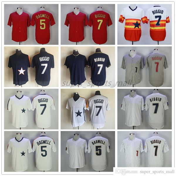 vintage college baseball wears jersey 7 craig biggio 5 jeff bagwell 2006 1981 men women youth size s--xxxl, Blue;black
vintage college baseball wears jersey 7 craig biggio 5 jeff bagwell 2006 1981 men women youth size s--xxxl, Blue;black