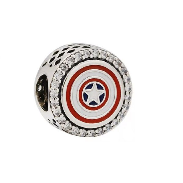 100% 925 sterling silver pentagram shield charm fit original european charms bracelet fashion wedding engagement jewelry accessories, Bronze;silver
100% 925 sterling silver pentagram shield charm fit original european charms bracelet fashion wedding engagement jewelry accessories, Bronze;silver