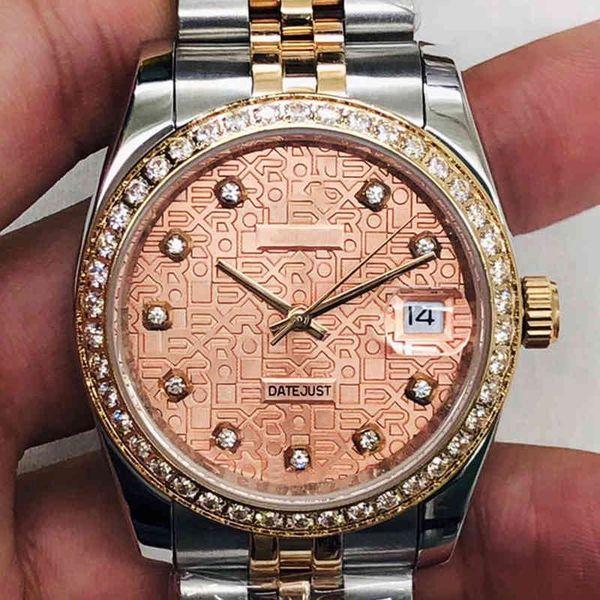 luxury mens mechanical watch automatic geneva es for men swiss wristwatches yb74, Slivery;brown
luxury mens mechanical watch automatic geneva es for men swiss wristwatches yb74, Slivery;brown
