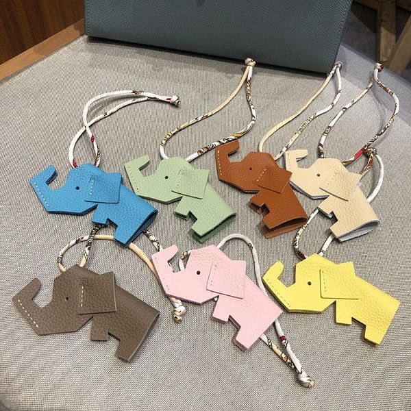 designer leather elephant rabbit pendant bag parts lychee pattern cowhide ornament car key chain bags decoration 100% cowhide accessories se, Black
designer leather elephant rabbit pendant bag parts lychee pattern cowhide ornament car key chain bags decoration 100% cowhide accessories se, Black
