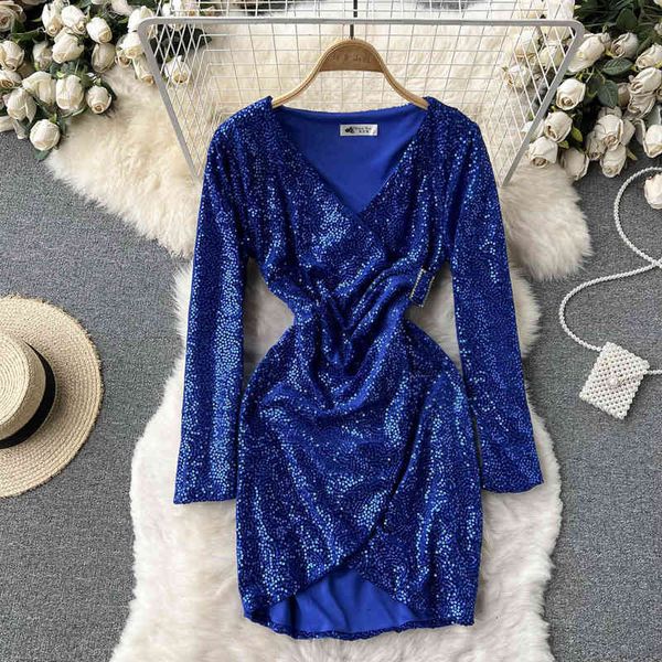 casual dresses light luxury celebrity fried street dress glittering sequins feminine slim fit v-neck versatile temperament hip wrap a-shaped, Black;gray
casual dresses light luxury celebrity fried street dress glittering sequins feminine slim fit v-neck versatile temperament hip wrap a-shaped, Black;gray