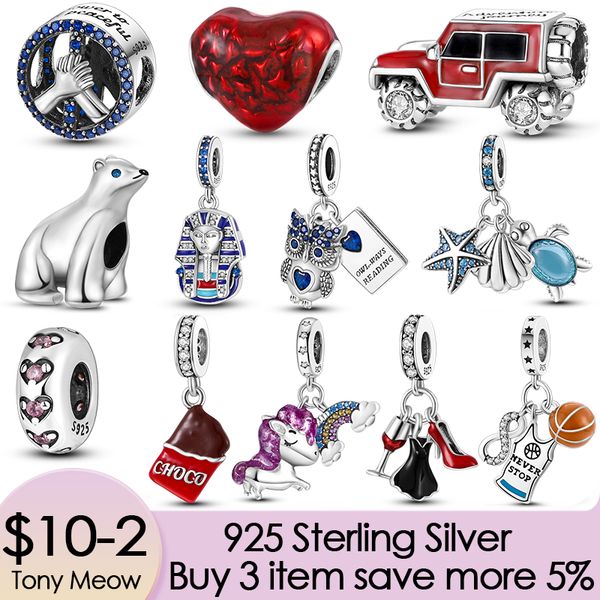 925 silver charm beads dangle cat girl car angel baby bead fit pandora charms bracelet diy jewelry accessories, Black
925 silver charm beads dangle cat girl car angel baby bead fit pandora charms bracelet diy jewelry accessories, Black