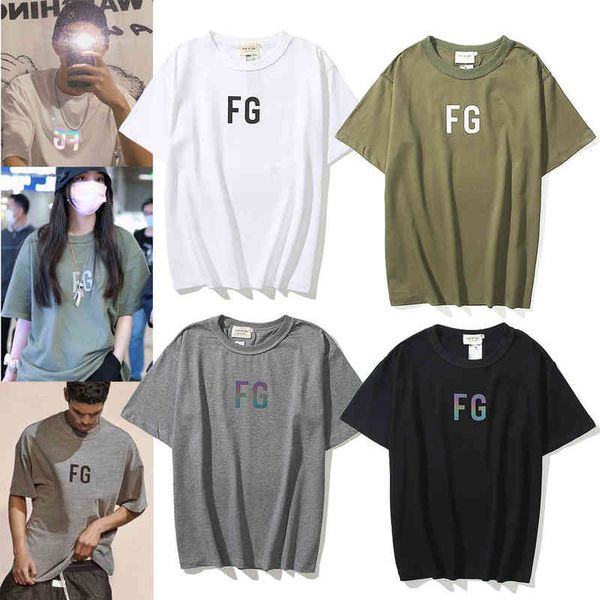 2022 fashion brand design men and women with the same style factory direct sales essentials street fg reverse color letter short sleeve t-sh, White;black
2022 fashion brand design men and women with the same style factory direct sales essentials street fg reverse color letter short sleeve t-sh, White;black