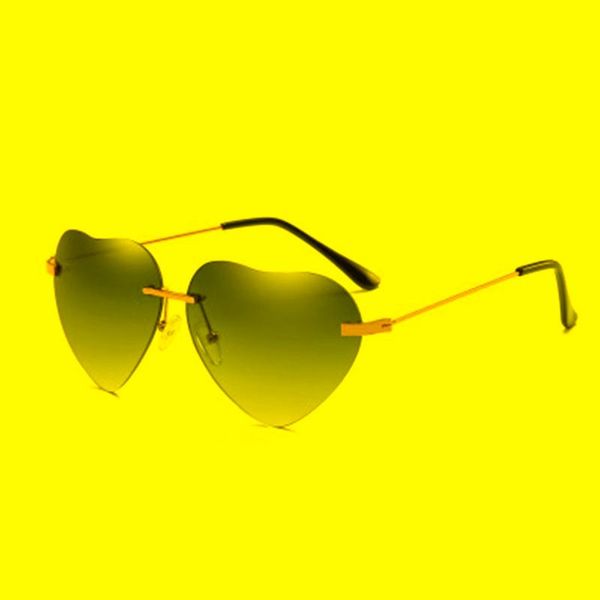 sunglasses fashion heart shaped rimless for women brand designer summer love clear ocean lenses uv400 sun glassessunglasses, White;black
sunglasses fashion heart shaped rimless for women brand designer summer love clear ocean lenses uv400 sun glassessunglasses, White;black