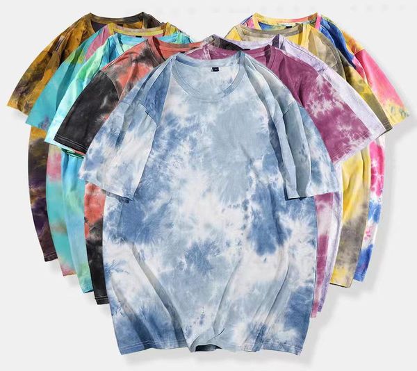 men designers t shirt for man womens tshirt tie-dyed short sleeves summer shirts mens loose streetwear tees europe america size s-xxl, White;black
men designers t shirt for man womens tshirt tie-dyed short sleeves summer shirts mens loose streetwear tees europe america size s-xxl, White;black
