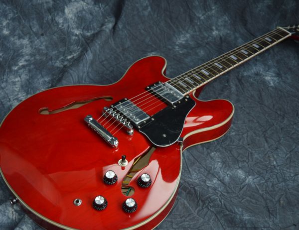 custom shop dave grohl 335 red semi hollow body jazz electric guitar guitarra double f holes, rectangle inlay
custom shop dave grohl 335 red semi hollow body jazz electric guitar guitarra double f holes, rectangle inlay