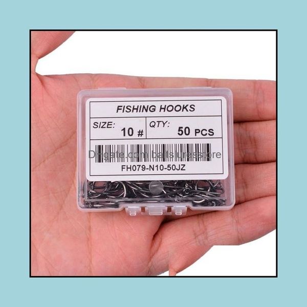 fishing hooks sports outdoors 50 / 20pcs box circle carp eyed size 2-22 ring eye japan fishhooks single jig fish hook tackle drop delivery
fishing hooks sports outdoors 50 / 20pcs box circle carp eyed size 2-22 ring eye japan fishhooks single jig fish hook tackle drop delivery