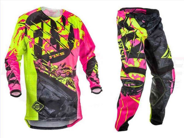cycling suit2018 fly fish racing kinetic outlaw jersey pant combo set riding mx atv motocross off road mx gear, Gray
cycling suit2018 fly fish racing kinetic outlaw jersey pant combo set riding mx atv motocross off road mx gear, Gray