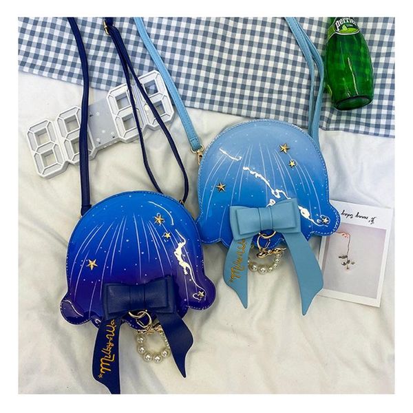 evening bags lovely jellyfish shape women crossbody pu round shoulder handbags and purses with bow women's fashion casual
evening bags lovely jellyfish shape women crossbody pu round shoulder handbags and purses with bow women's fashion casual