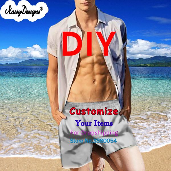 noisydesigns fashion custom shirts with shorts men set summer casual couple beach wear board hawaii tracksuit plus size 5xl 220609, Gray
noisydesigns fashion custom shirts with shorts men set summer casual couple beach wear board hawaii tracksuit plus size 5xl 220609, Gray