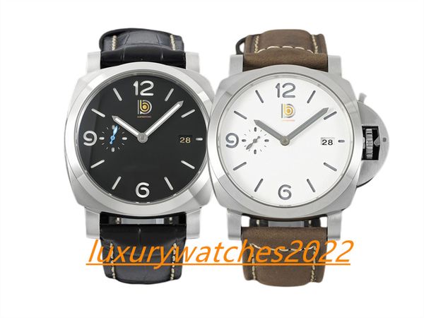 designer factory mens watch 44mm multiple styles cowhide strap 904l steel case automatic movement sapphire crystal glass wristwatch, Slivery;brown
designer factory mens watch 44mm multiple styles cowhide strap 904l steel case automatic movement sapphire crystal glass wristwatch, Slivery;brown
