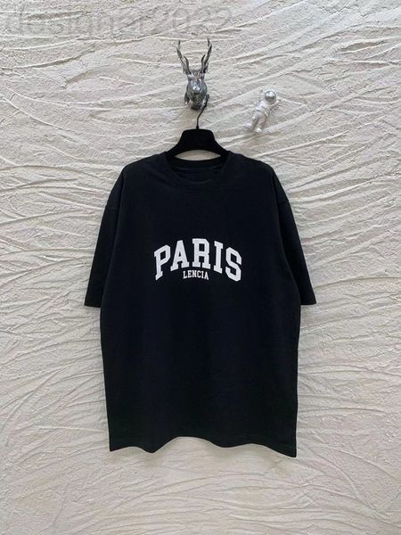 women's t-shirt designer b house ceiling version large letters limited printing short sleeves can be solid or black 5ger, White
women's t-shirt designer b house ceiling version large letters limited printing short sleeves can be solid or black 5ger, White