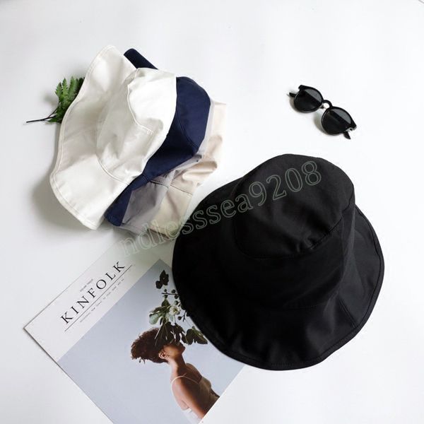 women bucket hat summer wide brim fisherman hat foldable lady solid color cotton round dome sun cap for girl, Blue;gray
women bucket hat summer wide brim fisherman hat foldable lady solid color cotton round dome sun cap for girl, Blue;gray