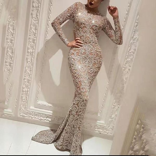 casual dresses luxurious party dress long sleeves floor-length spring fall women's clothing bronzing slim fit evening, Black;gray
casual dresses luxurious party dress long sleeves floor-length spring fall women's clothing bronzing slim fit evening, Black;gray