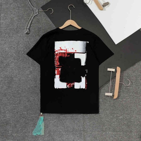 off men's t-shirts 2022 spring summer women's and new style white front back acrylic hand-painted graffiti irregular arrow short s, White;black
off men's t-shirts 2022 spring summer women's and new style white front back acrylic hand-painted graffiti irregular arrow short s, White;black
