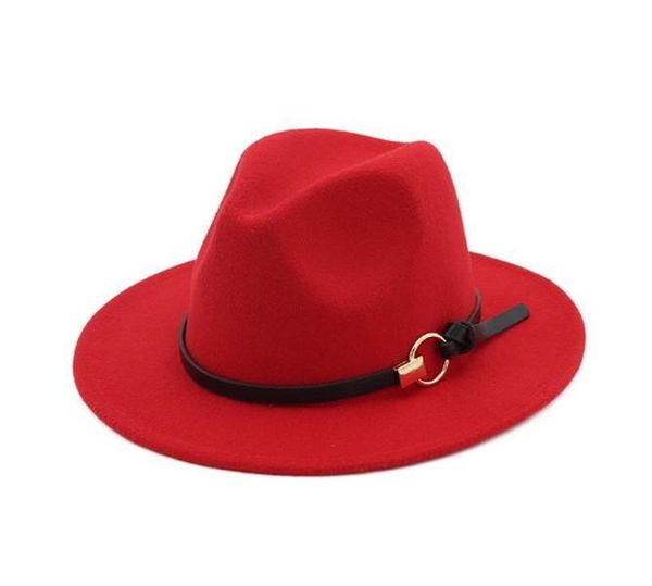 new fashion felt jazz hats classic hats for men women elegant solid felt fedora hat band wide flat brim stylish trilby panama caps ys222, Blue;gray
new fashion felt jazz hats classic hats for men women elegant solid felt fedora hat band wide flat brim stylish trilby panama caps ys222, Blue;gray