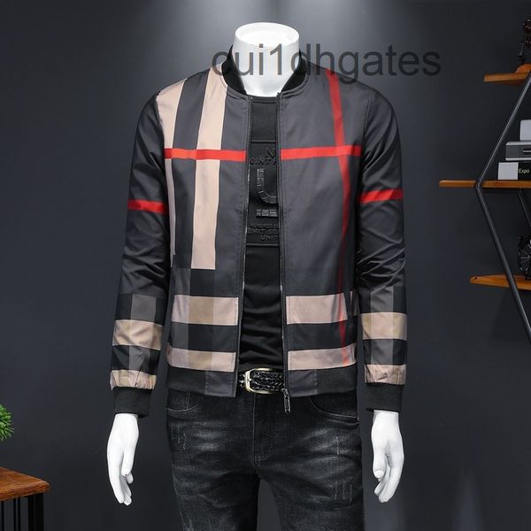 2022 designer b br coats and jackets 2022 new men's korean slim jacket fashion plaid coat, Black;brown
2022 designer b br coats and jackets 2022 new men's korean slim jacket fashion plaid coat, Black;brown