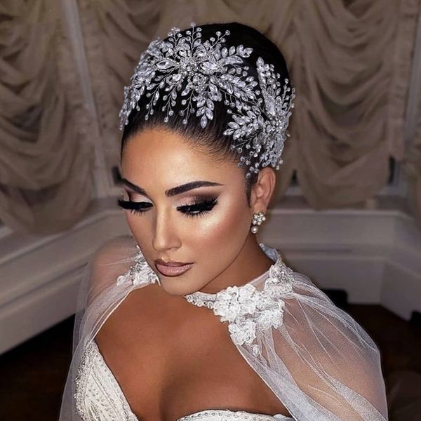 big luxury bridal headbands tiaras headpieces for wedding jewelery hair stcks birthday party headdress crown accessories wedding jewels brid, Silver
big luxury bridal headbands tiaras headpieces for wedding jewelery hair stcks birthday party headdress crown accessories wedding jewels brid, Silver