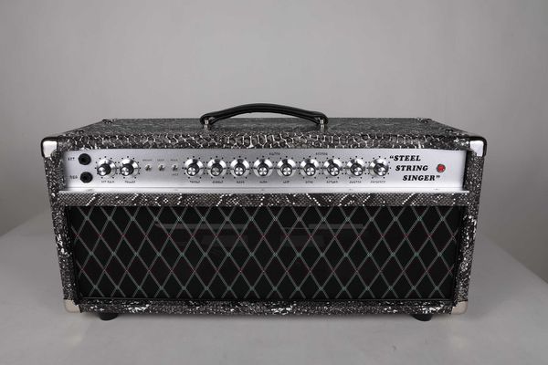 custom crododile tolex steel string singer sss100 amp tone deluxe style handwired guitar amplifier head combo 100w
custom crododile tolex steel string singer sss100 amp tone deluxe style handwired guitar amplifier head combo 100w